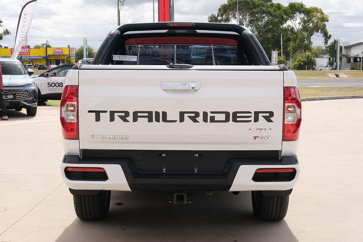 2019 LDV T60 Trailrider SK8C 4X4