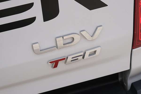2019 LDV T60 Trailrider SK8C 4X4