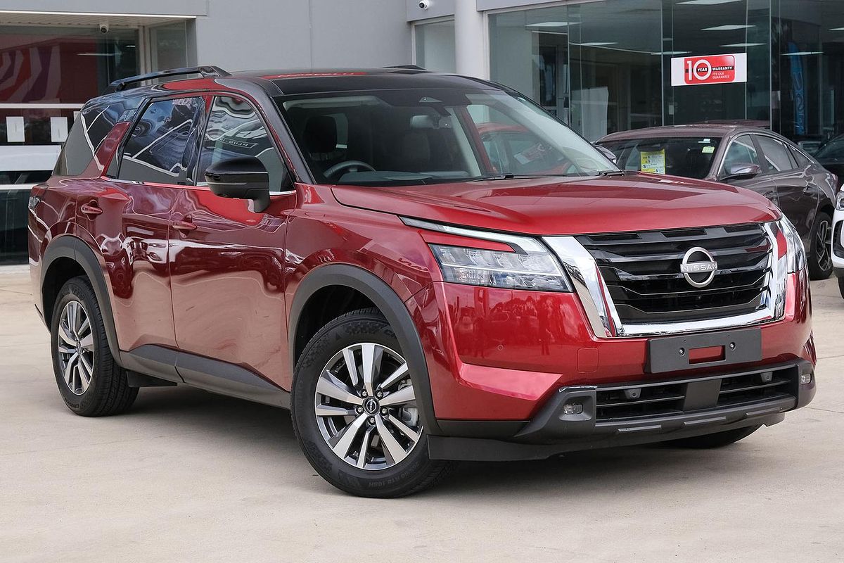 2024 Nissan Pathfinder Ti R53