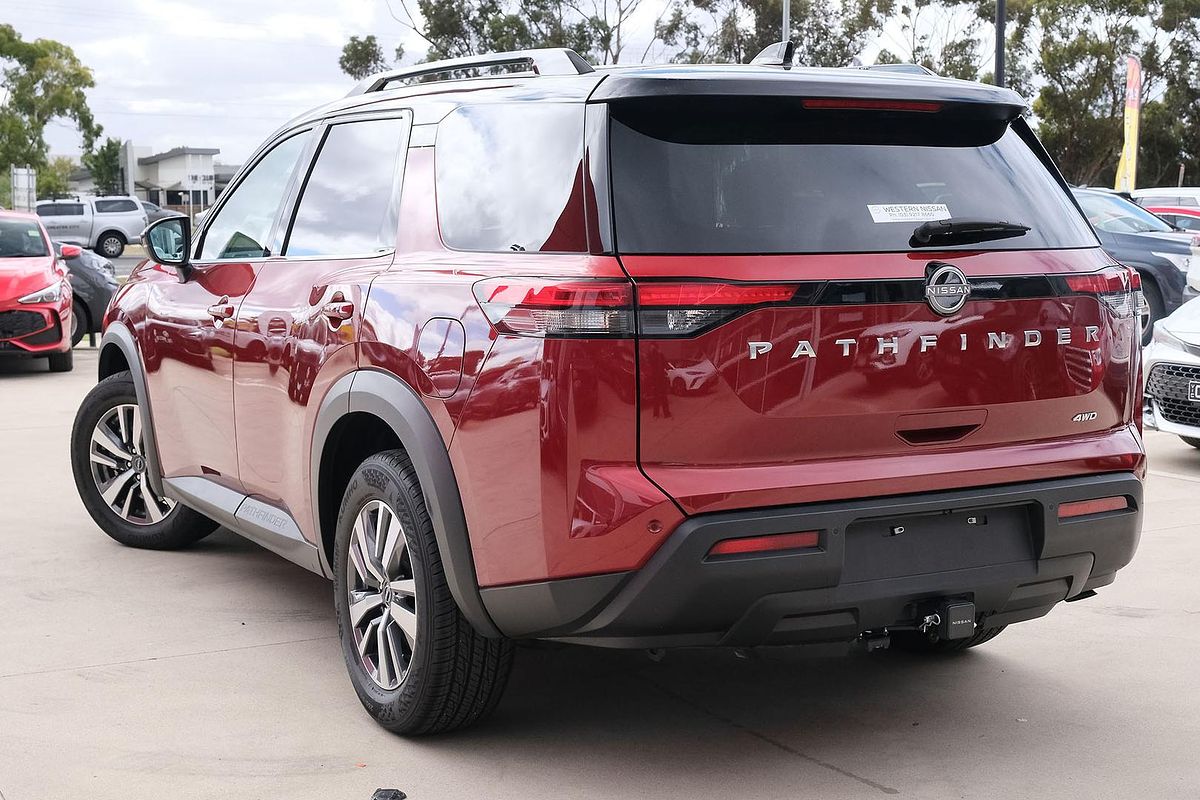 2024 Nissan Pathfinder Ti R53