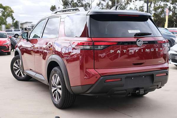 2024 Nissan Pathfinder Ti R53