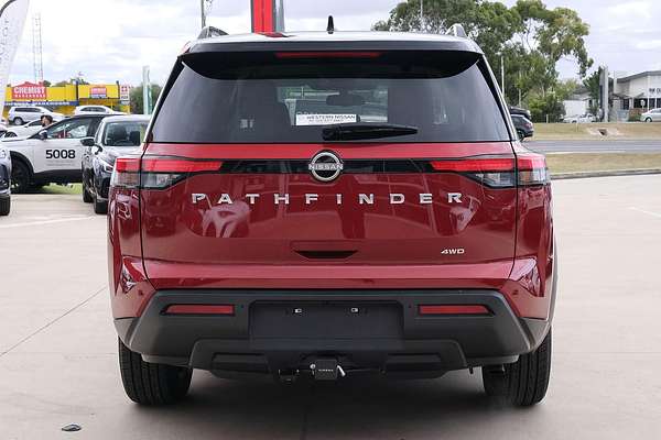 2024 Nissan Pathfinder Ti R53