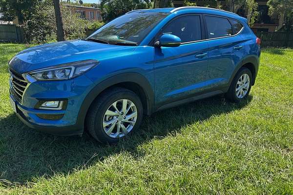2019 Hyundai Tucson Active X TL3