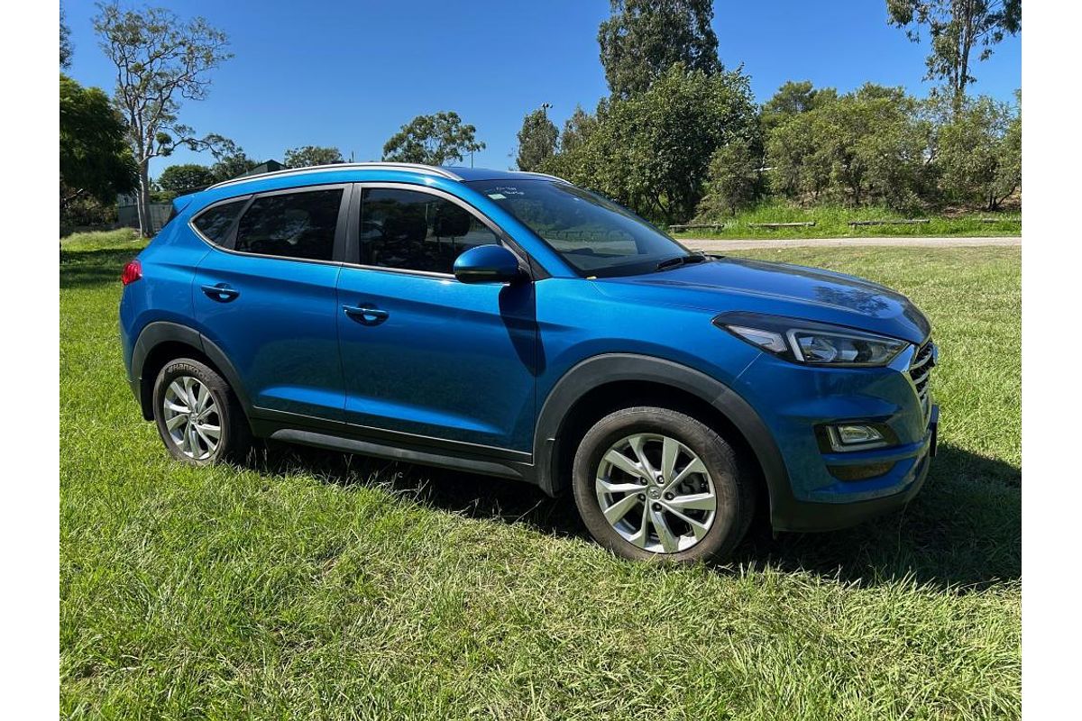2019 Hyundai Tucson Active X TL3