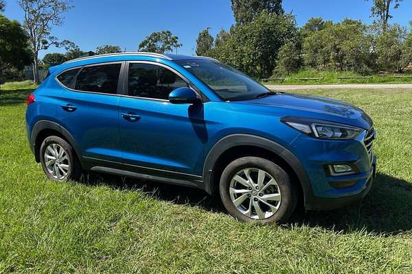 2019 Hyundai Tucson Active X TL3