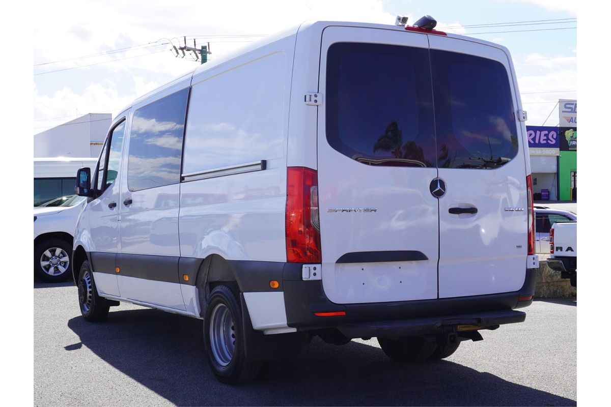 2018 Mercedes-Benz Sprinter 516CDI VS30