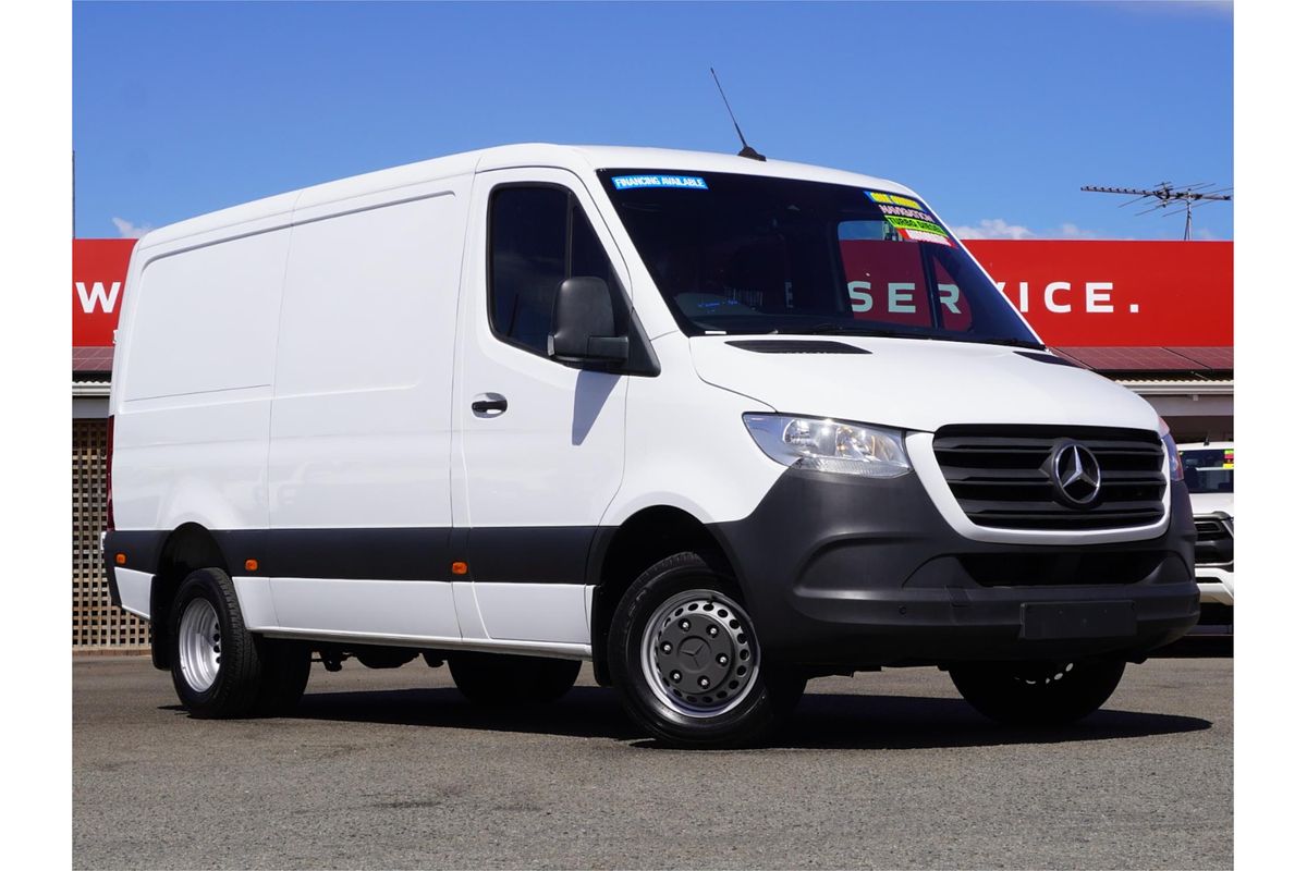 2018 Mercedes-Benz Sprinter 516CDI VS30