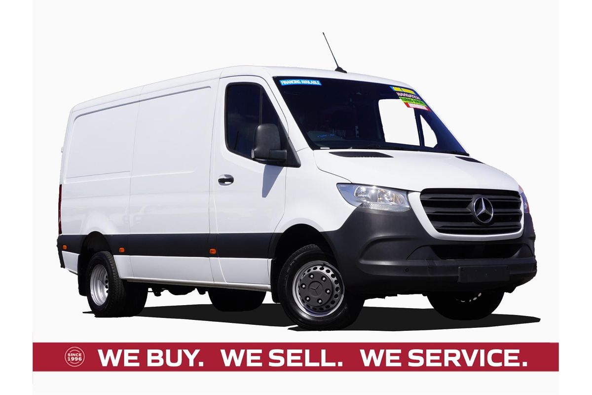 2019 Mercedes-Benz Sprinter 516CDI VS30