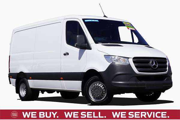 2019 Mercedes-Benz Sprinter 516CDI VS30