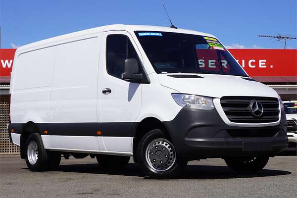 2018 Mercedes-Benz Sprinter 516CDI VS30