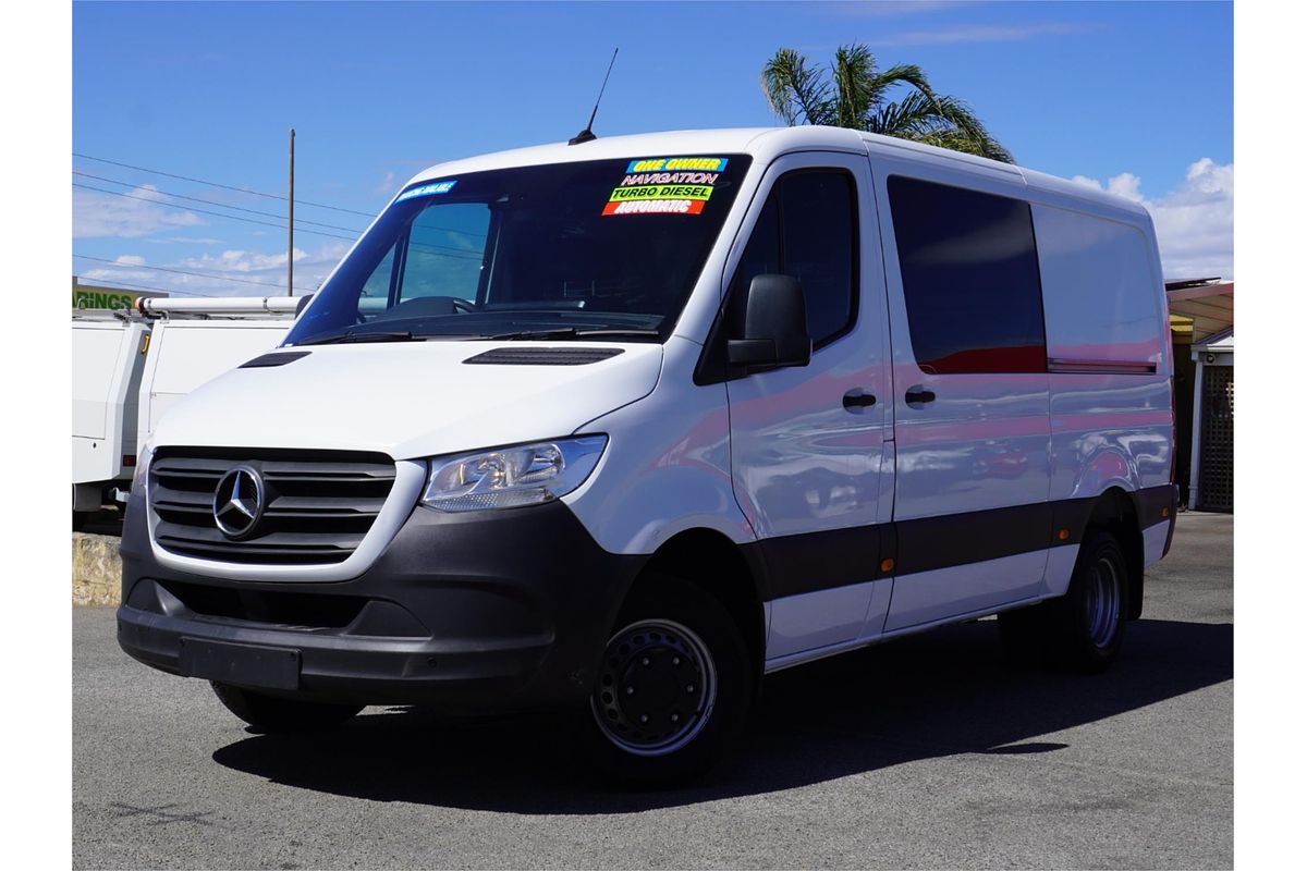 2018 Mercedes-Benz Sprinter 516CDI VS30