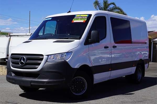 2018 Mercedes-Benz Sprinter 516CDI VS30