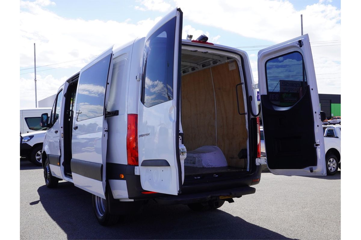 2018 Mercedes-Benz Sprinter 516CDI VS30