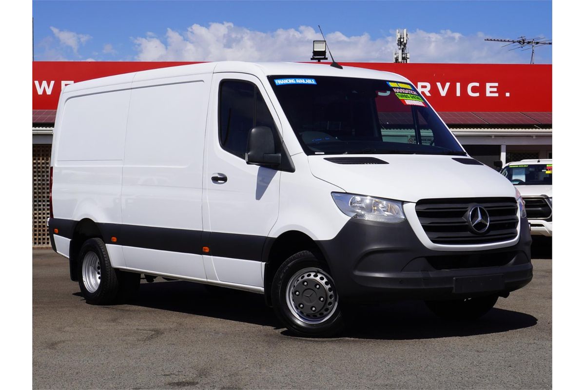 2018 Mercedes-Benz Sprinter 516CDI VS30