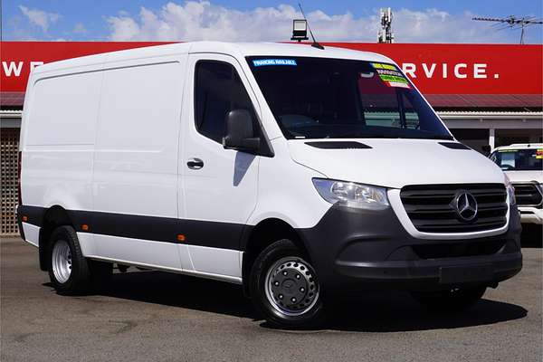 2018 Mercedes-Benz Sprinter 516CDI VS30
