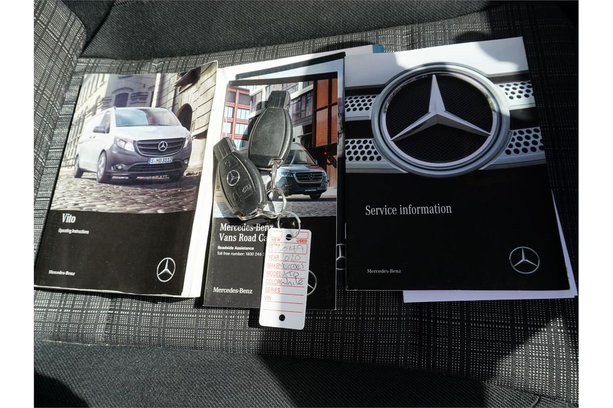 2020 Mercedes-Benz Vito 114CDI 447 LWB