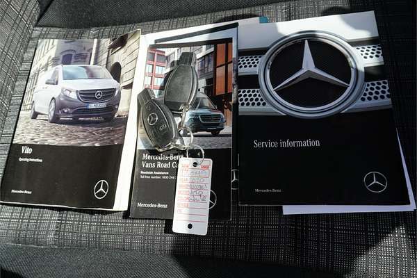 2020 Mercedes-Benz Vito 114CDI 447 LWB