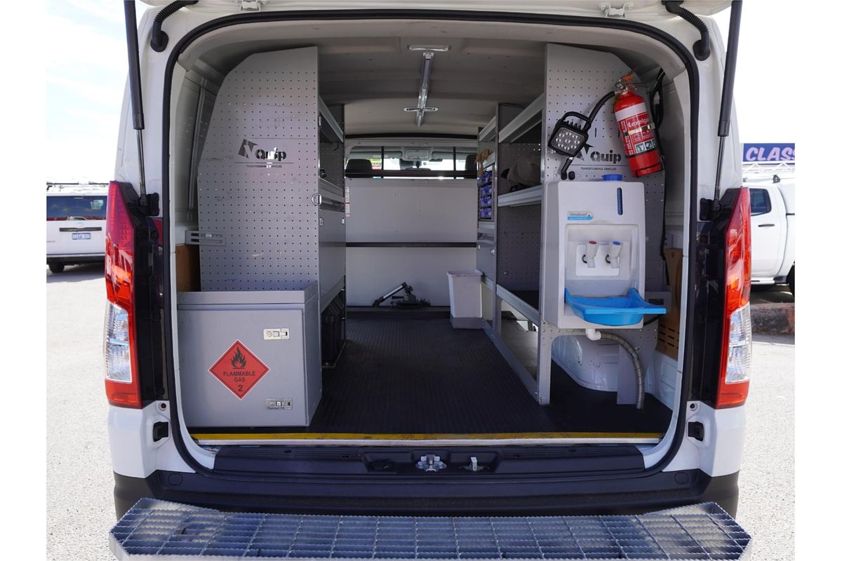 2019 Toyota Hiace GDH300R LWB