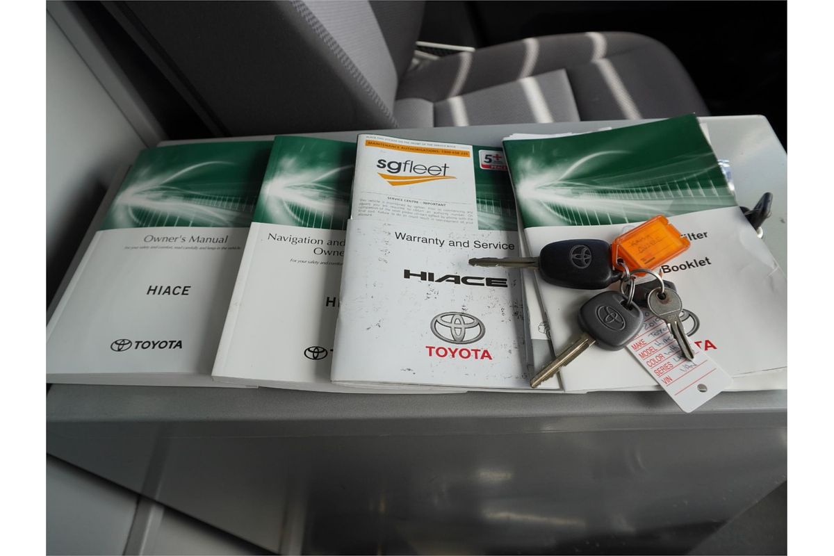 2019 Toyota Hiace GDH300R LWB