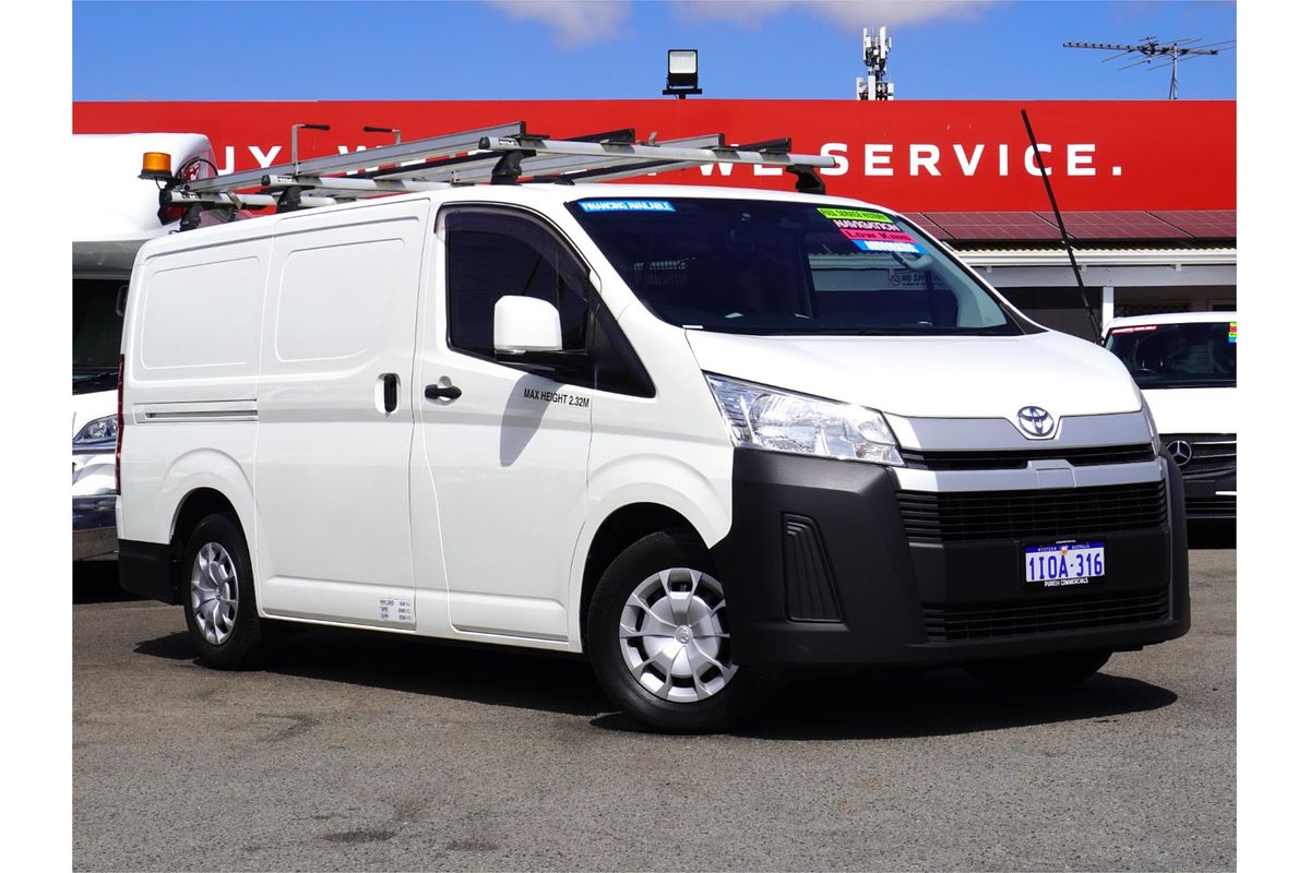 2019 Toyota Hiace GDH300R LWB