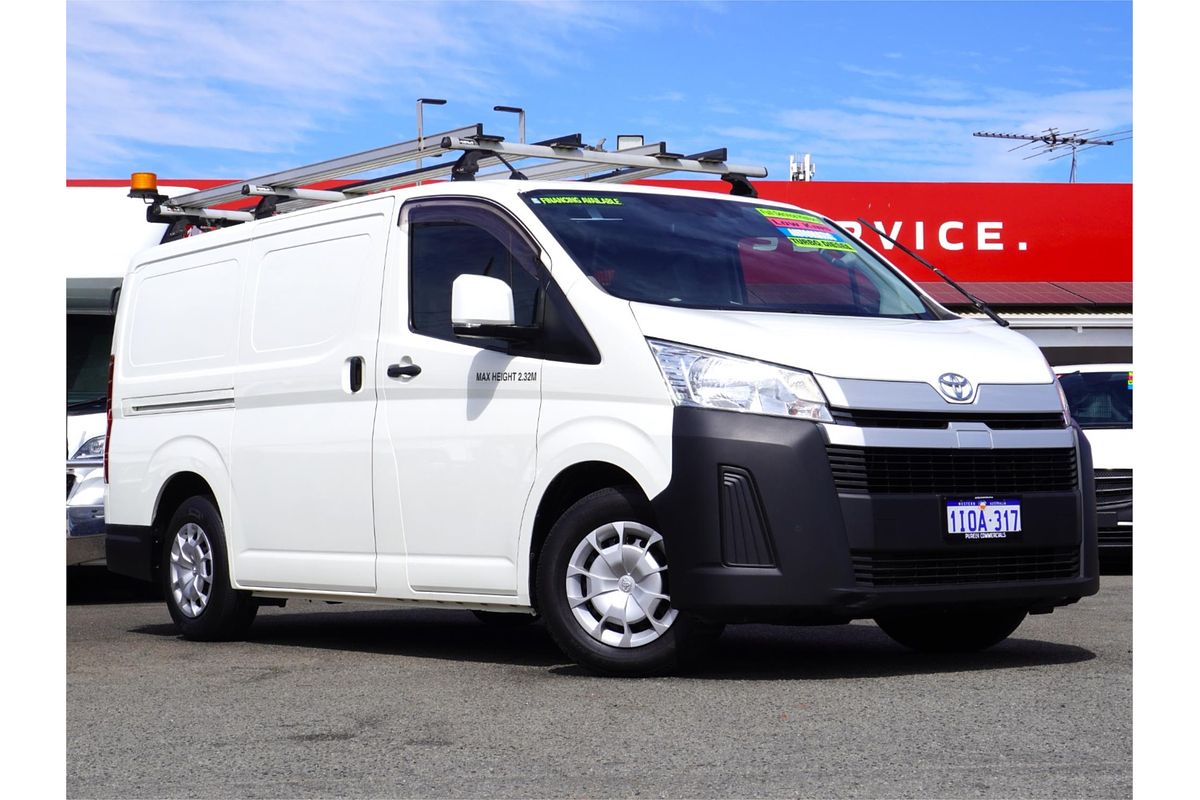 2019 Toyota Hiace GDH300R LWB
