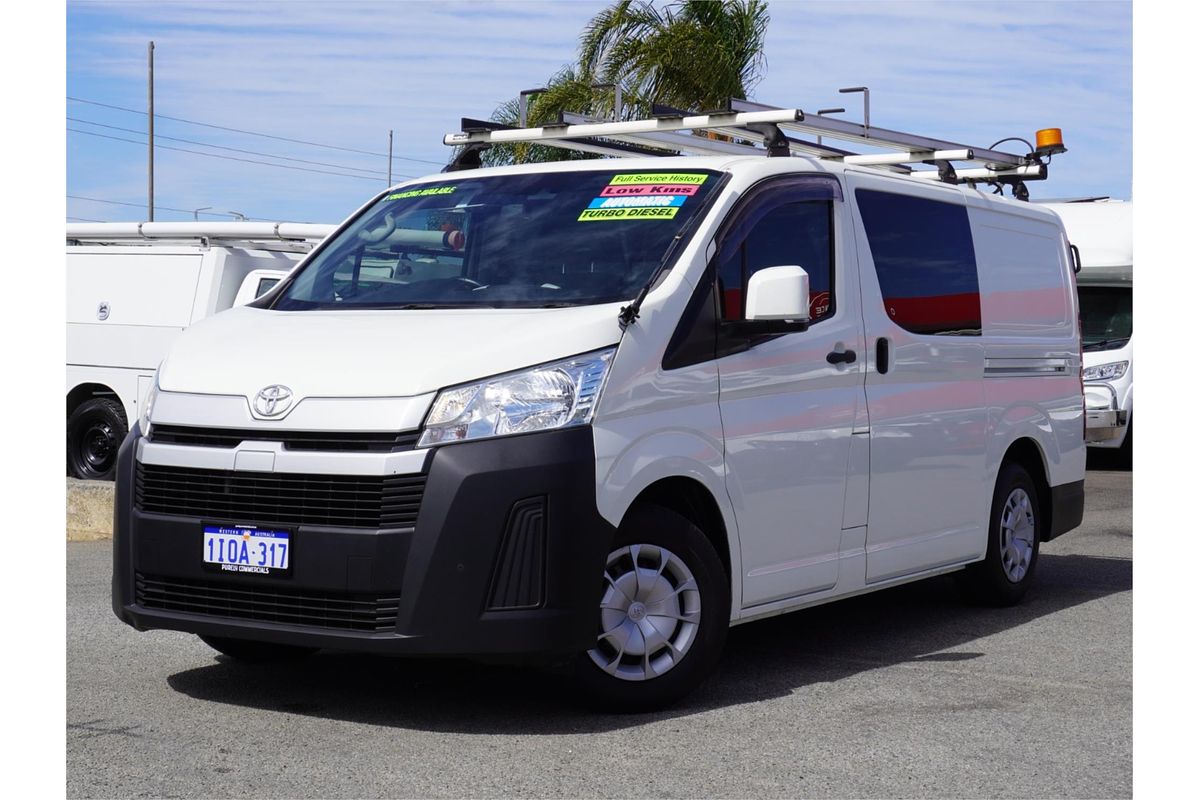 2019 Toyota Hiace GDH300R LWB