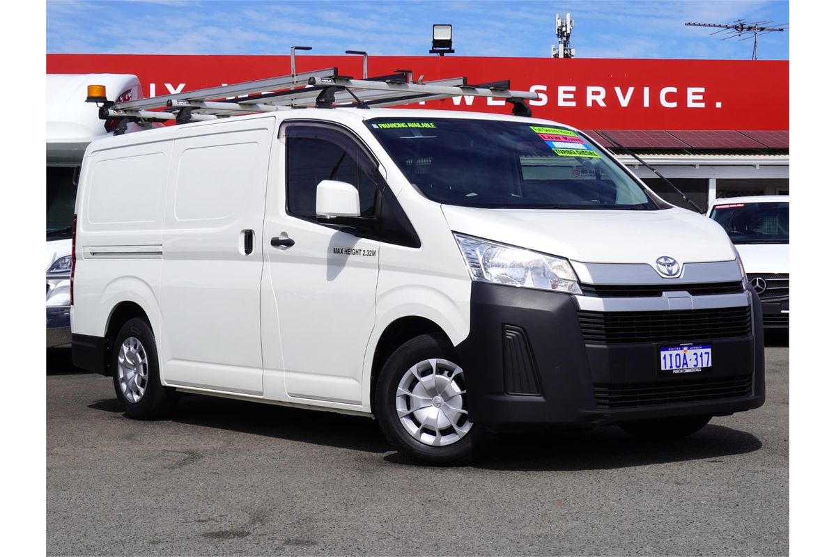 2019 Toyota Hiace GDH300R LWB