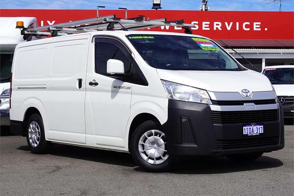2019 Toyota Hiace GDH300R LWB