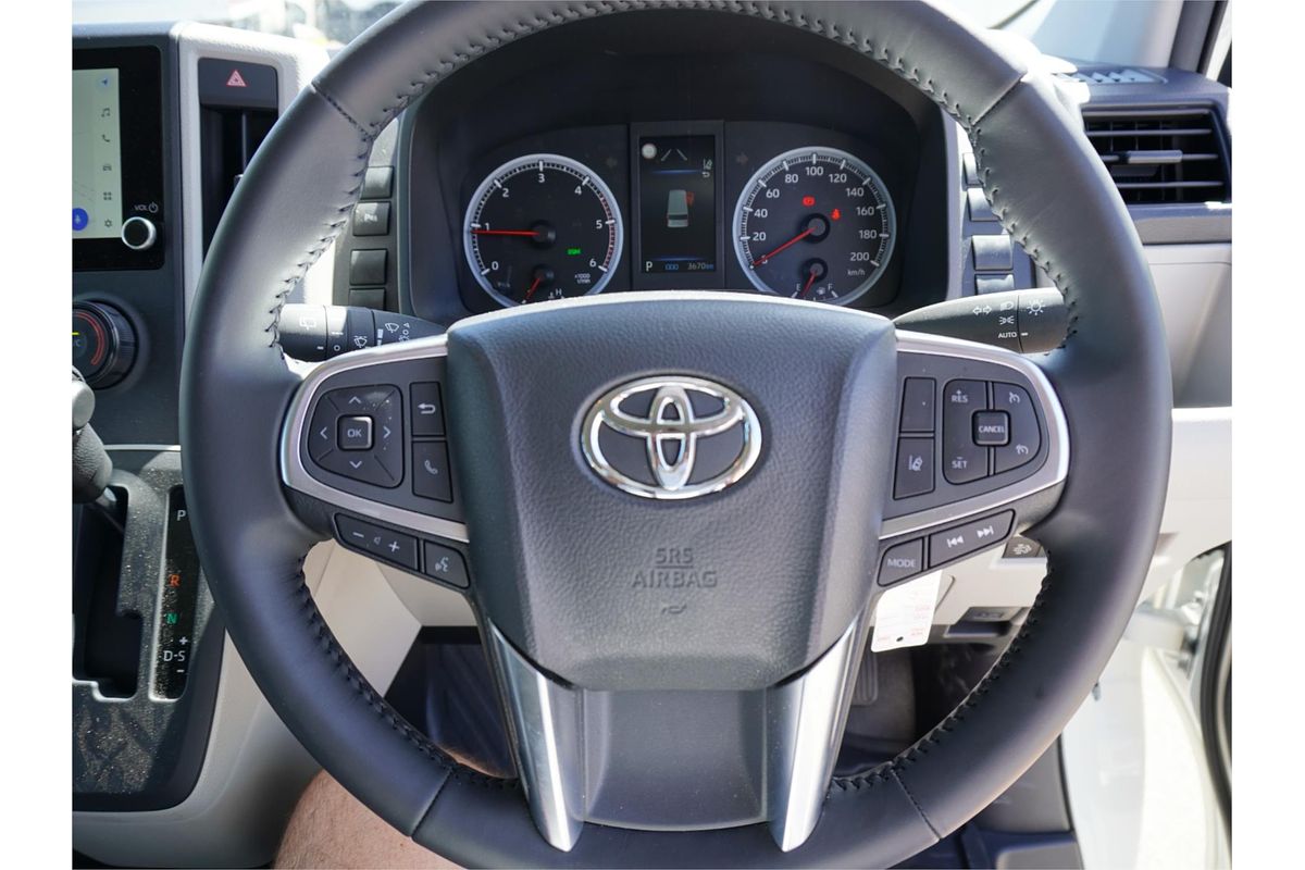 2024 Toyota Hiace GDH300R LWB