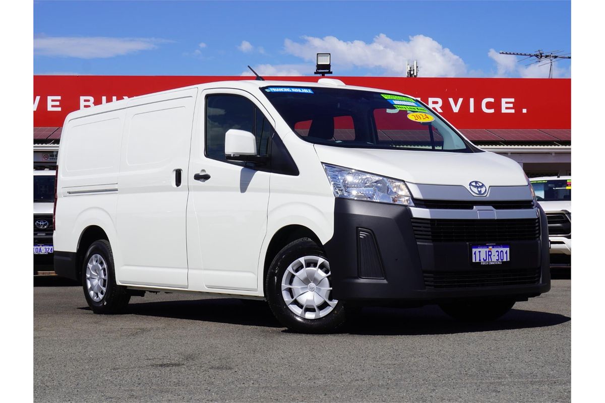 2024 Toyota Hiace GDH300R LWB
