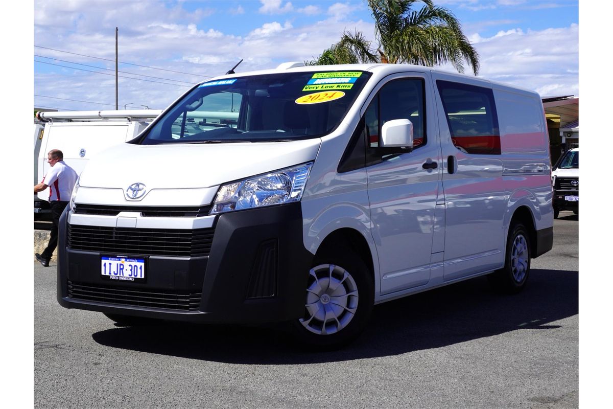 2024 Toyota Hiace GDH300R LWB