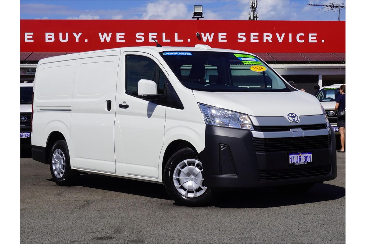 2024 Toyota Hiace GDH300R LWB