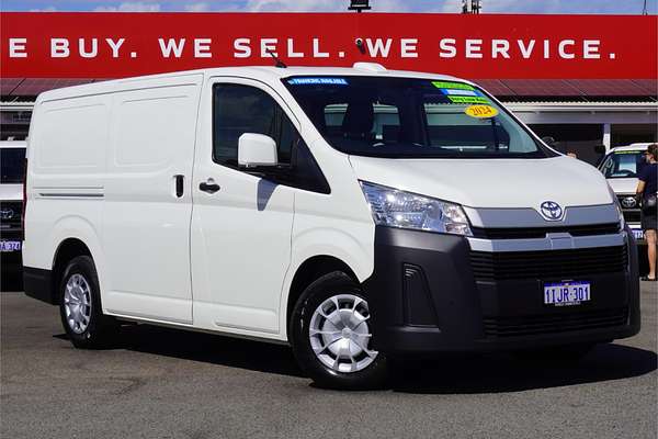 2024 Toyota Hiace GDH300R LWB