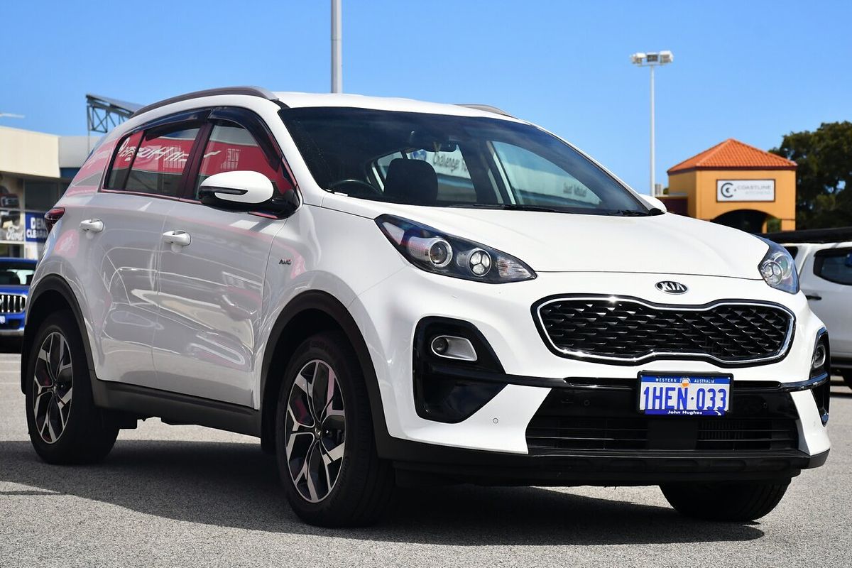2020 Kia Sportage SX QL