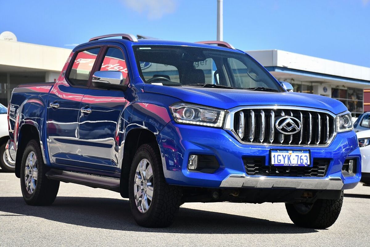 2021 LDV T60 LUXE SK8C 4X4