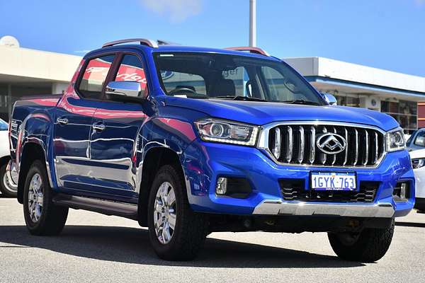2021 LDV T60 LUXE SK8C 4X4