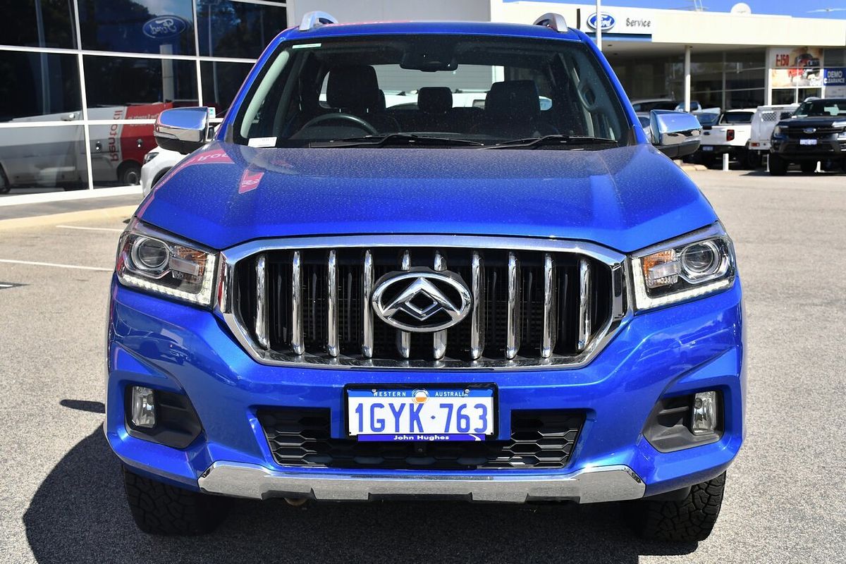 2021 LDV T60 LUXE SK8C 4X4