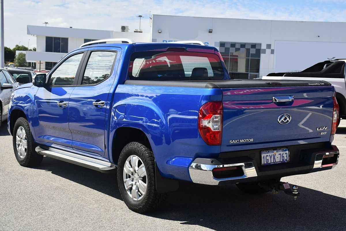 2021 LDV T60 LUXE SK8C 4X4