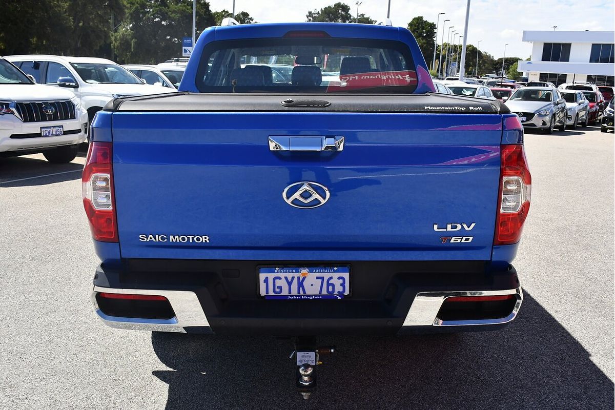 2021 LDV T60 LUXE SK8C 4X4