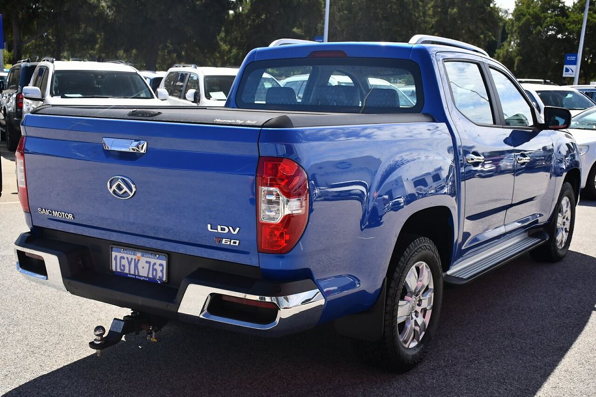 2021 LDV T60 LUXE SK8C 4X4