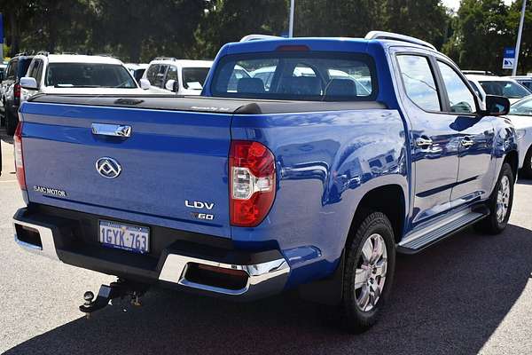 2021 LDV T60 LUXE SK8C 4X4