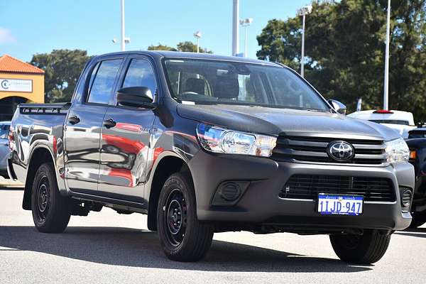 2024 Toyota Hilux Workmate TGN121R Rear Wheel Drive