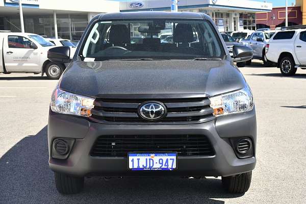 2024 Toyota Hilux Workmate TGN121R Rear Wheel Drive