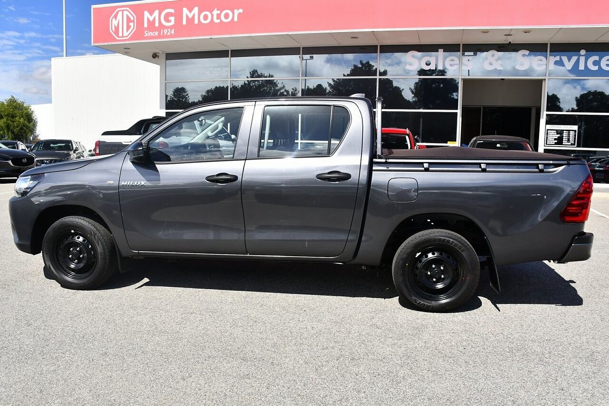2024 Toyota Hilux Workmate TGN121R Rear Wheel Drive