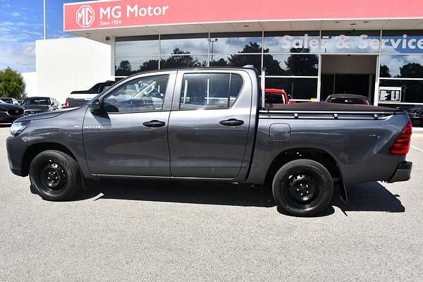 2024 Toyota Hilux Workmate TGN121R Rear Wheel Drive