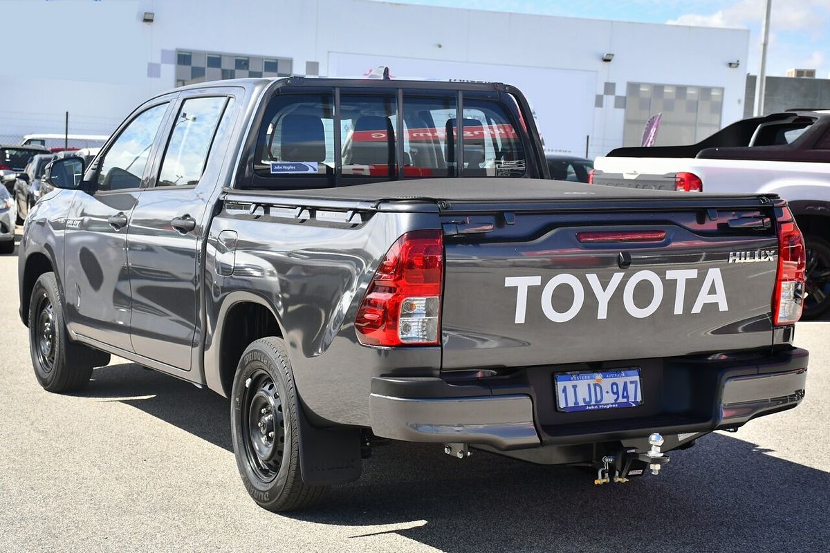 2024 Toyota Hilux Workmate TGN121R Rear Wheel Drive
