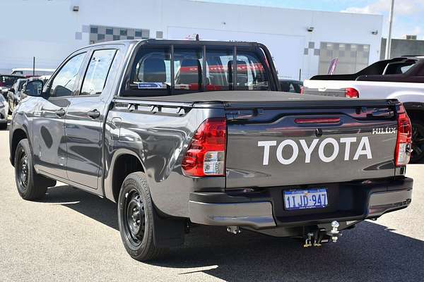 2024 Toyota Hilux Workmate TGN121R Rear Wheel Drive
