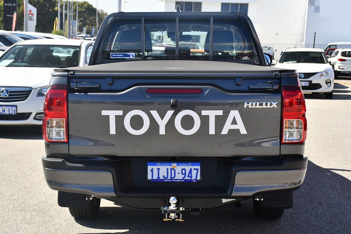 2024 Toyota Hilux Workmate TGN121R Rear Wheel Drive