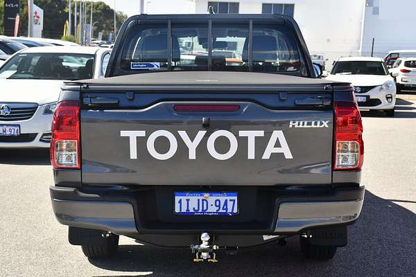2024 Toyota Hilux Workmate TGN121R Rear Wheel Drive