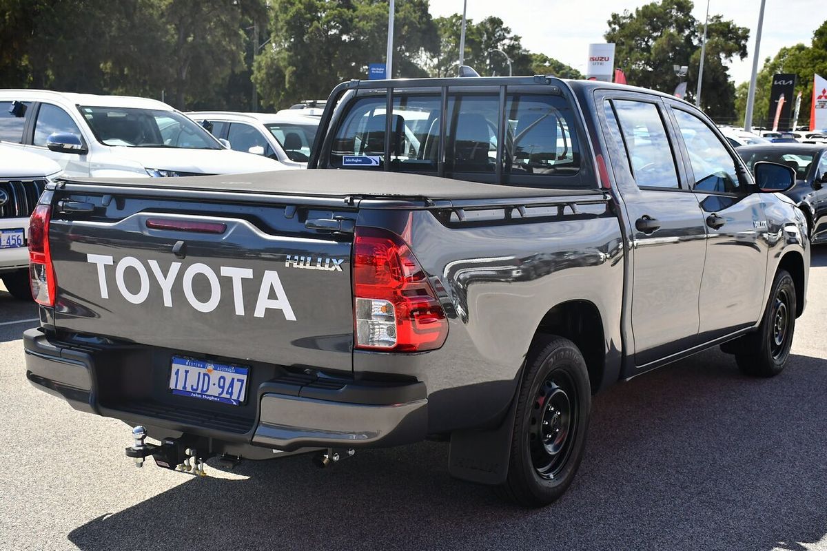 2024 Toyota Hilux Workmate TGN121R Rear Wheel Drive